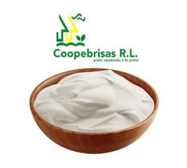 Natilla Blanca Con Sal Coopebrisa 250g