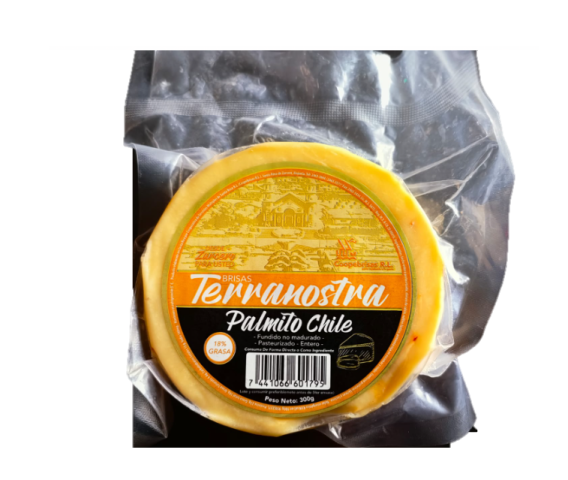 Queso Palmito Chile Terranostra 300g