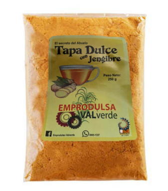 Dulce Molido Con Jengibre, Marca Emprodulsa 250g