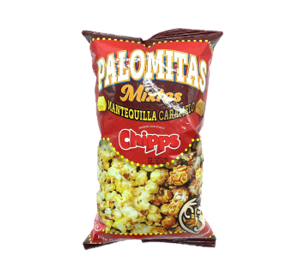 Palomitas Chipps Mixtas matequilla caramelo 60 GR