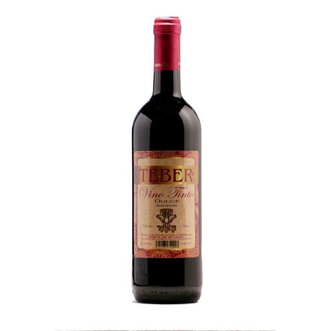 Vino Tinto Seco Teber 750 mL