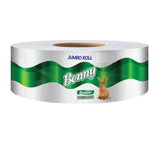 Papel Higienico Bonny Jumbo Roll 300 mts