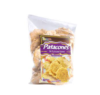 Patacones de platano verde, La Antioqueña, 750GR