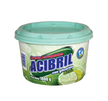 Lavaplatos Acibril Limon 1000g