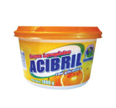 Lavaplatos Acibril Naranja 1000g