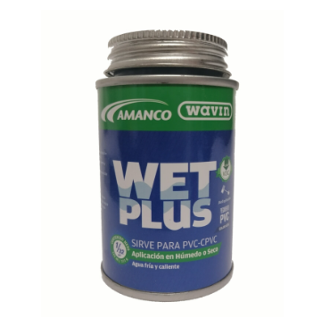 Pegamento Wet Plus Amanco 1/32  120 mL