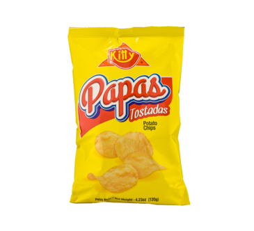 Papas Tostadas Kitty 120g