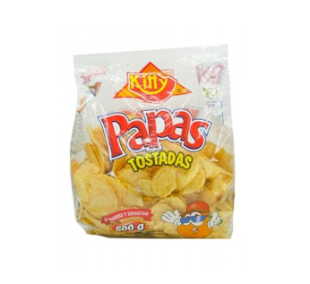 Papas Tostadas Kitty 500g