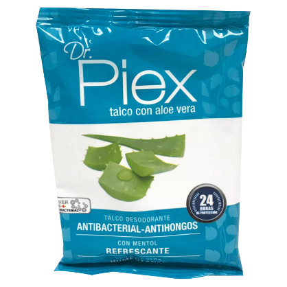 Talco Con Aloe Vera Dr Piex 100g