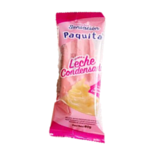 Paquita Leche Condensada Sensacion 60g