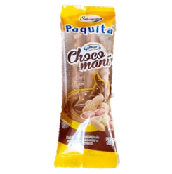 Paquita Leche Chicle, Marca Sensacion 60g