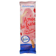 Paleta Amor de fresa sensacion 65g