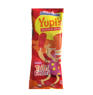 Yupis Tuti Fruti 70g