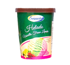 Helado sabor Combinado Sensación 1/2 Galón