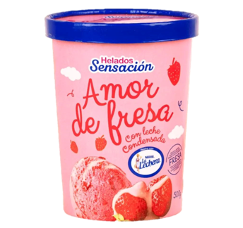 Halado Amor de fresa Sensacion 1/4 g 500g