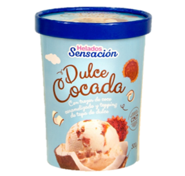 Helado Sensacion Dulce Cocada 500g