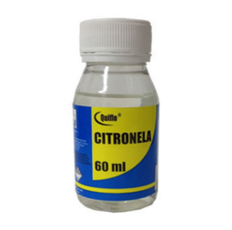 Desinfectante Citronela marca Quiflo 60 mL