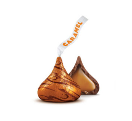 Chocolate Kisses Hersheys Caramelo Unidad 