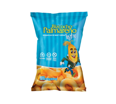 Bizcocho Palmareño Light 100g