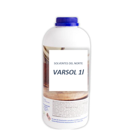 VARSOL LITRO Solventes del norte