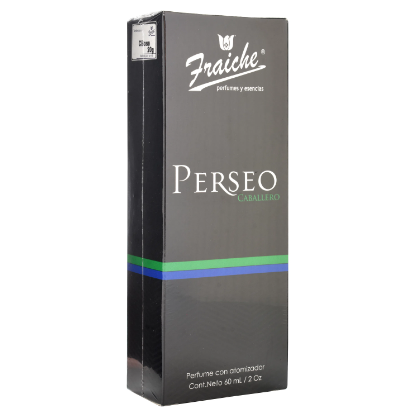 Perfume para caballero perseo 60ml