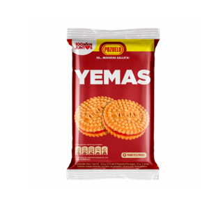 Galleta Pozuelo Yema B *6 312g