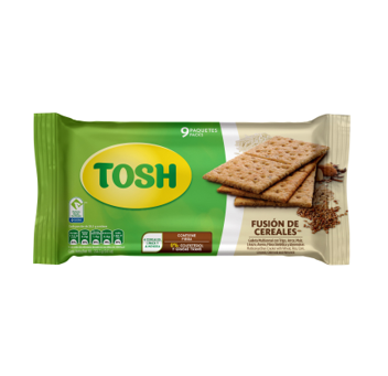 Tosh fusion de cereales 256.5g