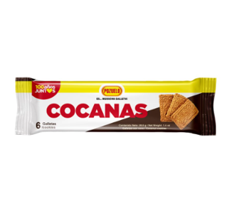 Galleta Cocanas Pozuelo unid 39.5g