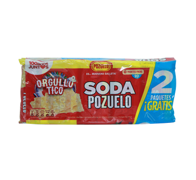 Galleta Soda Pozuelo 10 unidades 220g