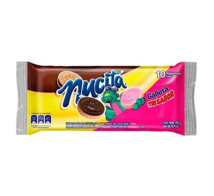 Galleta Nucita Trisabor 10 Unidades 315 g