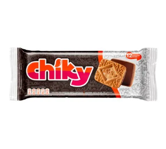 Galleta Chiky Chocolate PAQ-10 400g
