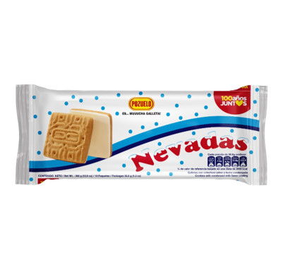 Galleta Nevadas Pozuelo unidad 36.6g