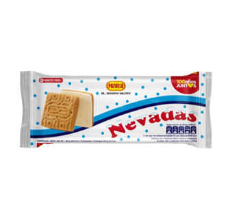 Galleta Nevadas Pozuelo 366g