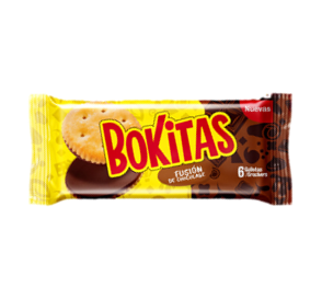Galleta Bokita Fusion Chocolate Unid 33.7g