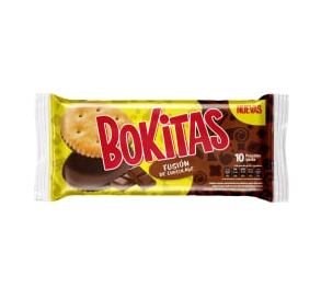 Galleta Bokitas Fusion Chocolate Pozuelo 10unid 33