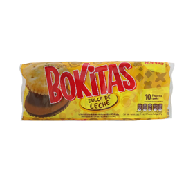 Galleta Bokita Dulce de Leche  Pozuelo 10 U 337g