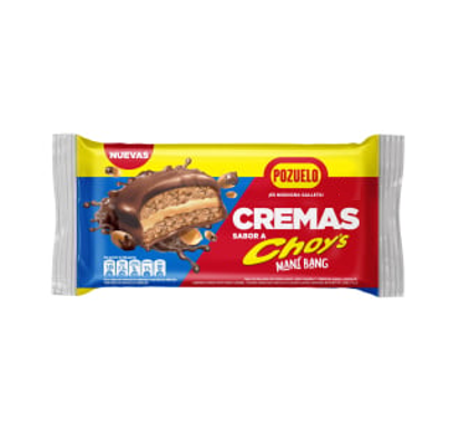 Galleta Crema Choys Pozuelo Unidad 28,2g