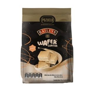 WAFER CUBITOS BAILEYS POZUELO 150G