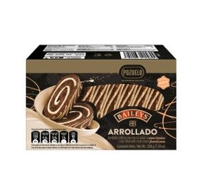 ARROLLADO BAILEYS POZUELO 208G