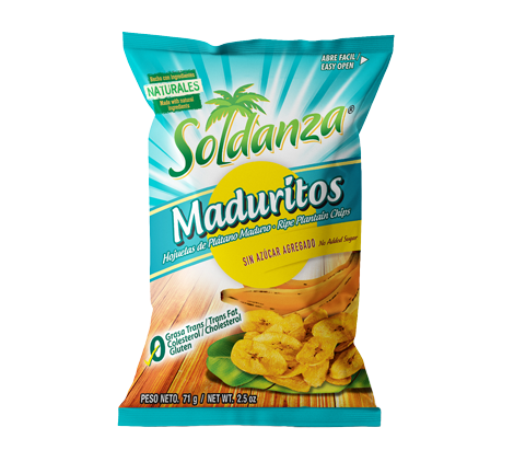 Platano Maduro Soldanza 71g