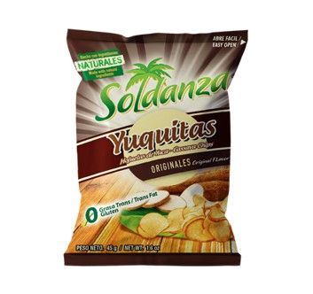 Yuquitas SOLDANZA 45g