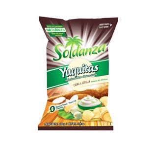 Yuquitas con Crema y Cebolla SOLDANZA 135g