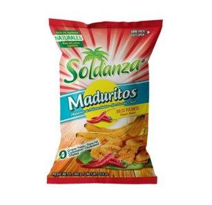 Platanitos Maduros Con Picante SOLDANZA 160g