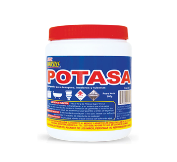 Potasa Super potasa 300gr