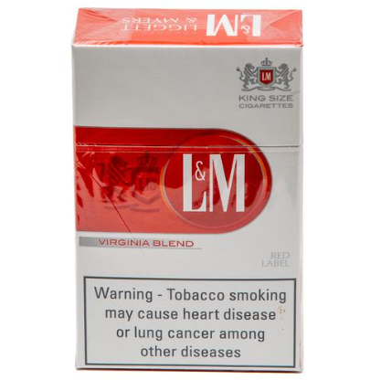 Cigarro L&M Red Duro Caja 20