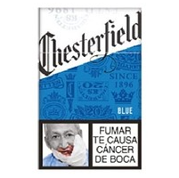 Cigarro Chesterfield Azul Caja 20´s