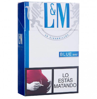 Cigarro L&M Azul Suave  Caja 20