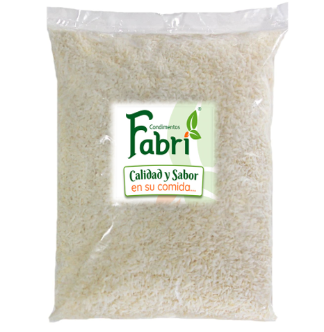 Coco Rayado Marca Fabri empaque 100g