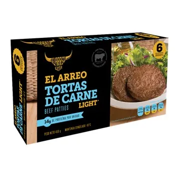 Torta de Carne Light 6 u El Arreo