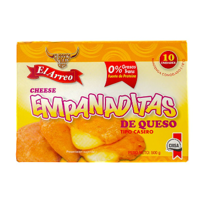 EMPANADITAS DE RES EL ARREO (CAJITA 10 uni) 500G